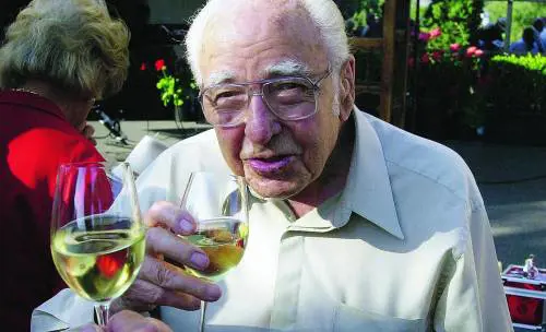 L’ultimo brindisi di Ernest Gallo, il re del vino