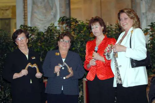 La Moratti premia le donne che hanno reso grande Milano