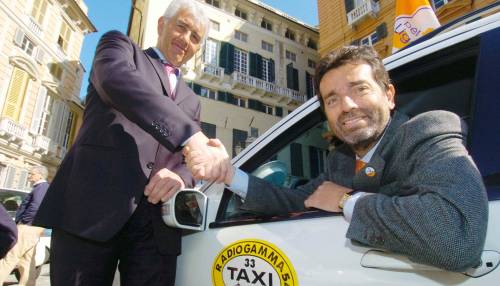 Biasotti vuol fare strada in taxi
