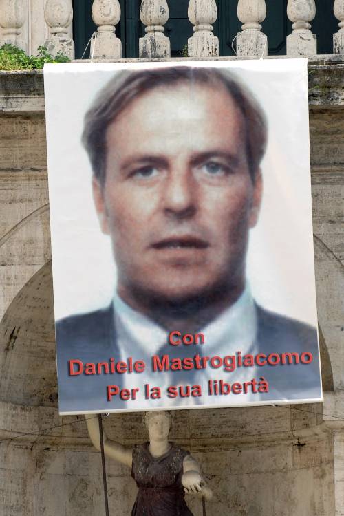 Corteo a Roma: «Daniele libero»