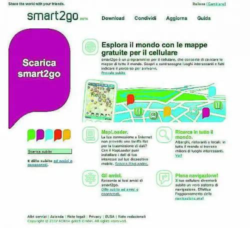Smart2Go carte online gratuite