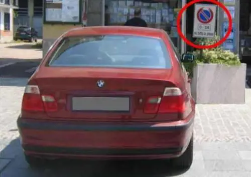 Cassazione, multa per divieto di sosta valido 
anche senza preavviso