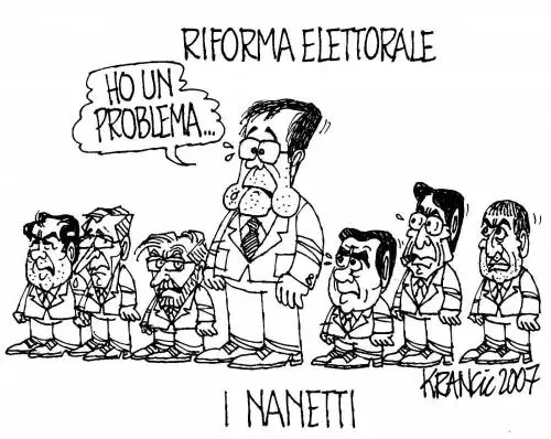 I bluff di una maggioranza senza numeri