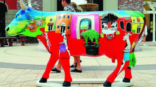 COW PARADE Le mucche buone