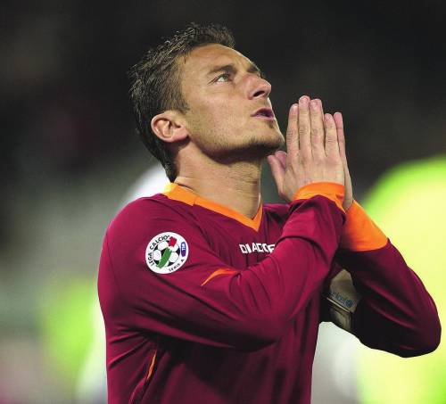 Totti ha un altro eurosogno: vola in testa alla Scarpa d’oro