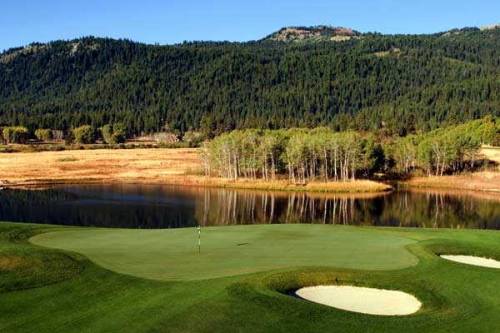 L'Osprey Meadows in Idaho miglior green pubblico d'America