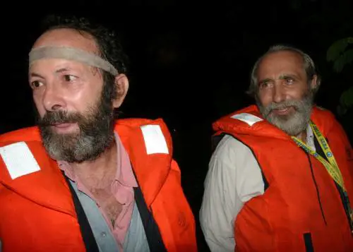 Nigeria, tornano a casa Russo e Arena