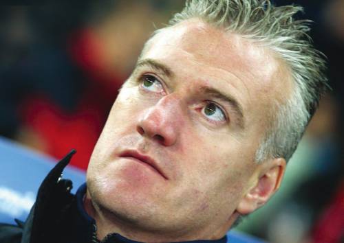 Deschamps: "Non farei cambio con Mancini"