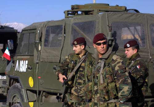 «Sarebbe difficile sostituire i soldati italiani»