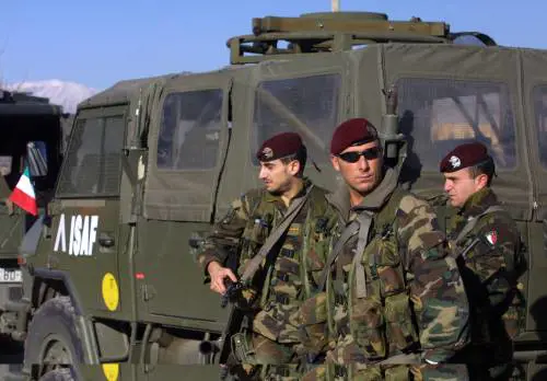«Sarebbe difficile sostituire i soldati italiani»