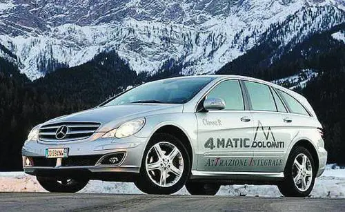 Mercedes, 48 i modelli dotati di trazione 4x4