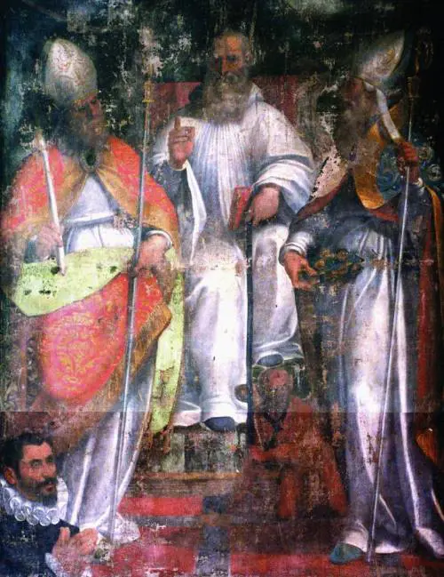 Tela del Seicento torna alla luce  grazie a due  lampadine spente