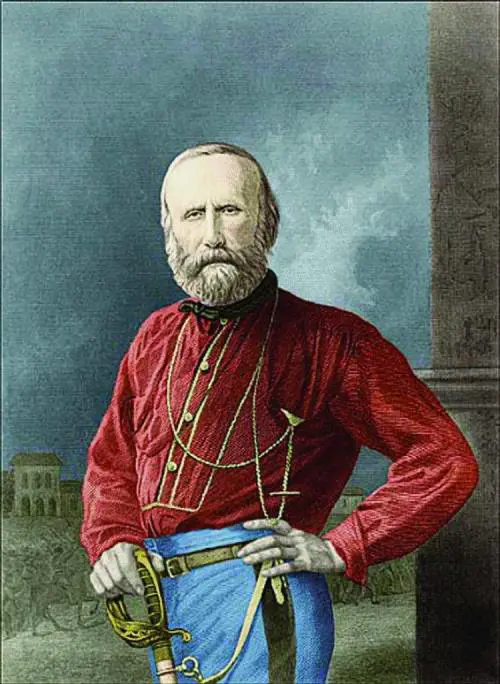 Il centrodestra e lidea di patria di Garibaldi