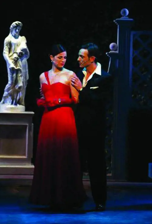 Vanessa come Grace  sa scegliere  amore e Alta Società