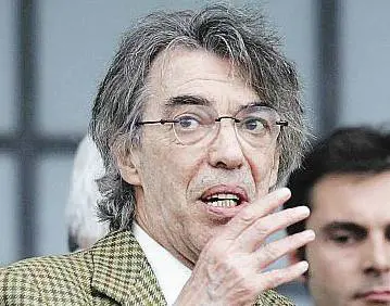 Moratti s’infuria con l’ultrà al bar 
Adriano fa a botte col cestista in disco