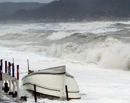 Neve, pioggia e vento 
Maltempo in tutta l'Italia