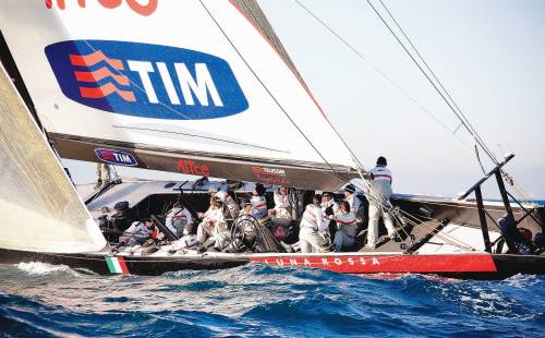 L’ingegnere di Luna Rossa: «Vince la barca più leggera»