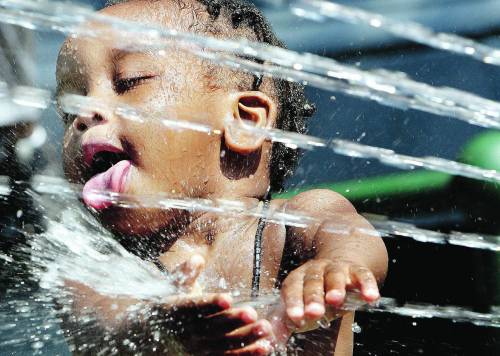 Il mondo è con l’acqua alla gola