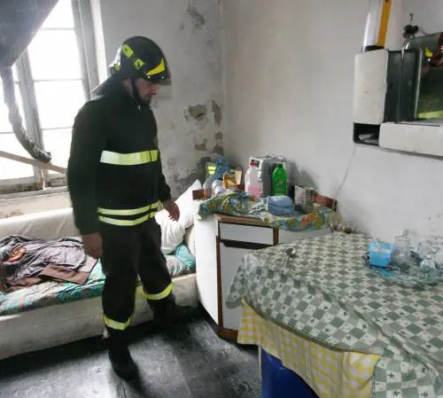 Voltri, i rom hanno trovato  altri edifici abbandonati