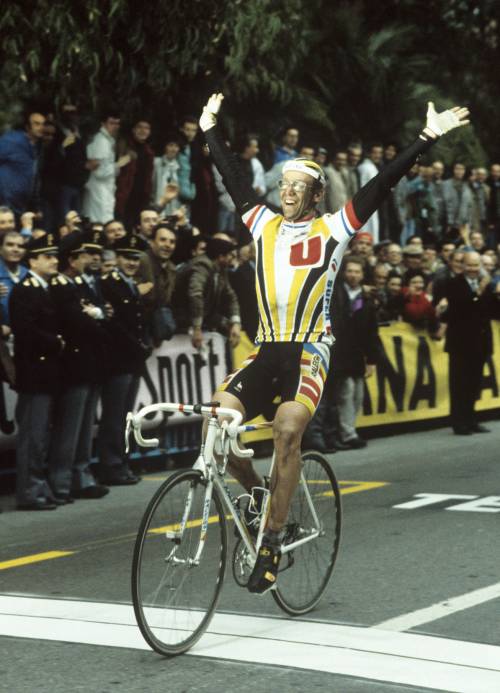 Un secolo di Milano-Sanremo