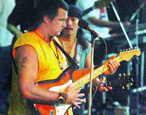 Steven Seagal: «Il futuro? Un mix di blues e kung fu»