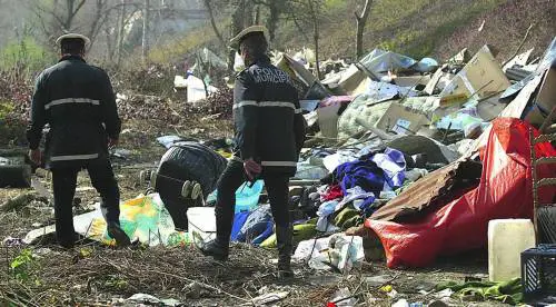 Ottanta baraccopoli nella Roma di Veltroni