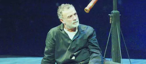 Un «Galileo» audace un po Einstein e un po sognatore