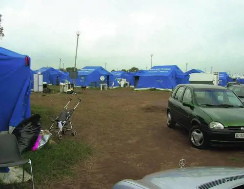 Castel Romano: interrogazione sul campo nomadi