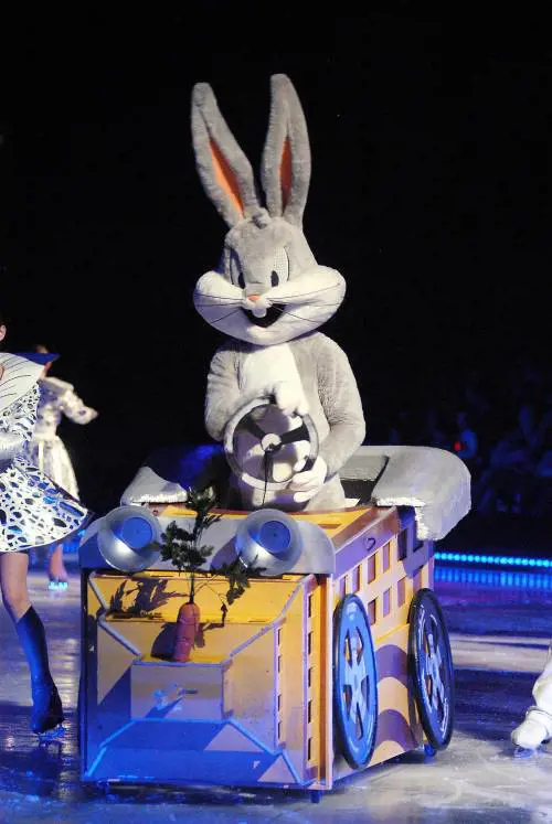 Bugs Bunny & C. sui pattini per i bambini