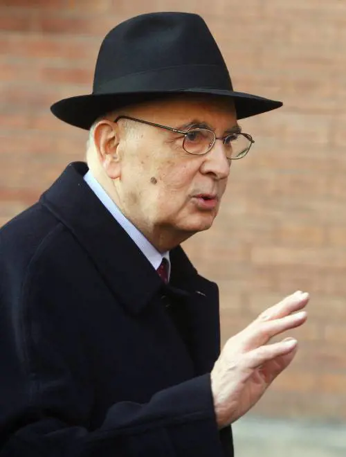 L’amarezza di Napolitano: a vuoto i miei appelli