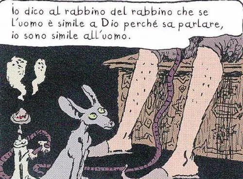 Le dispute teologiche del gatto con la parola
