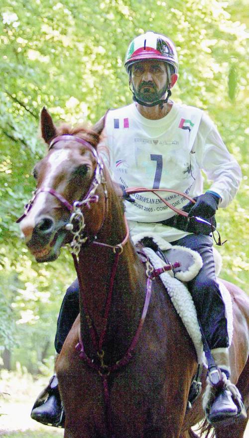 Dettori e l’oro nel deserto A Dubai la corsa più ricca