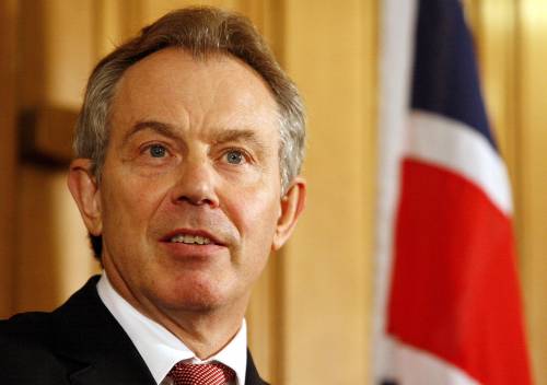 Blair furioso con l'Unione europea: troppo debole con l’Iran