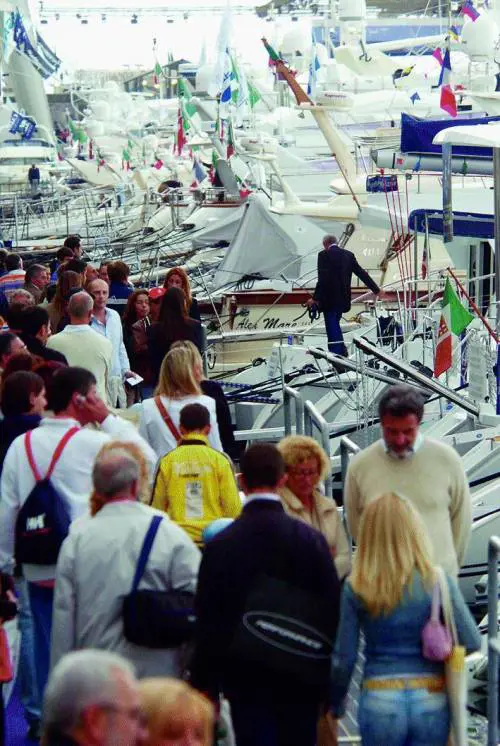 Il Salone Nautico resta nella Fiera di Genova