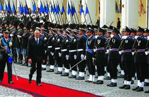 Napolitano: siamo  a Kabul per la pace E la sinistra radicale tace imbarazzata