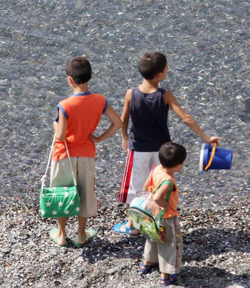 Spiaggia amica dei bimbi con giochi gratis per tutti