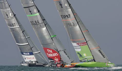 Oracle già sulla cresta dell’onda. Luna Rossa cede nel finale (7ª)