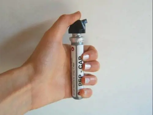 Alla polizia 25mila spray al peperoncino