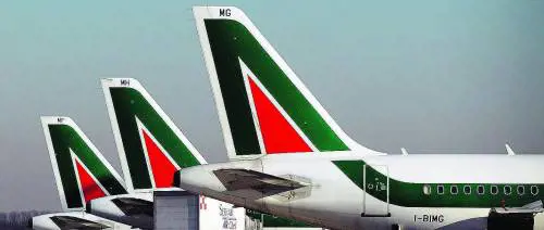 Alitalia, Deutsche Bank «sfiducia» il titolo