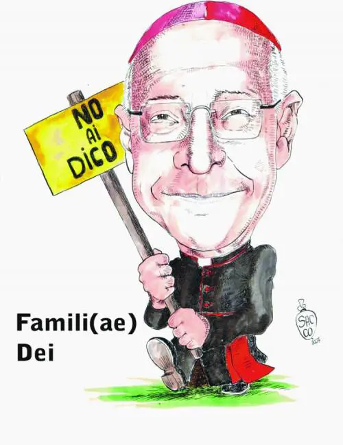 Bagarre sul Family Day