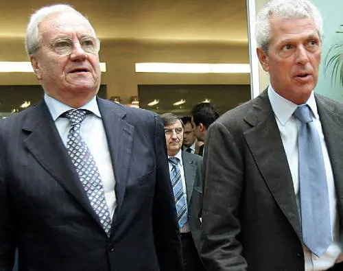 Telecom, Guido Rossi 
si è dimesso: sfiduciato 
da Tronchetti Provera