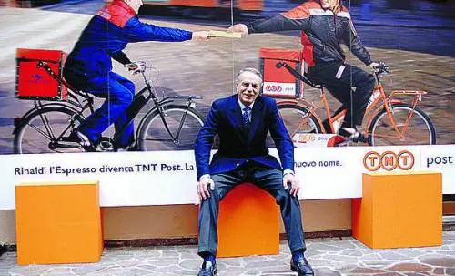 Via satellite la lettera avverte che è arrivata