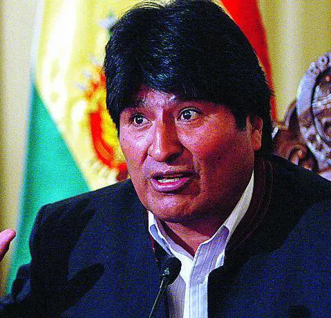 Bolivia addio:  Morales  rivuole quel 50 per cento in Entel