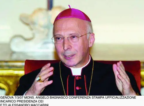 Gli «iconoclasti»  anti-Bagnasco predicano nel deserto