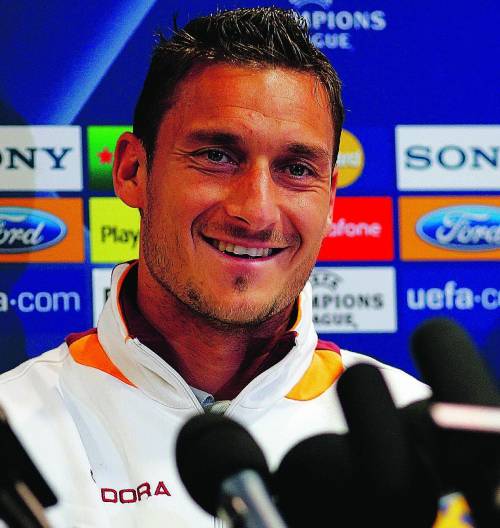 Totti sul Manchester: "E' più importante della finale mondiale"