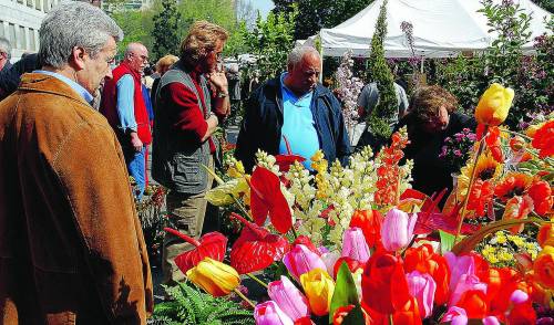 Pasquetta: fiori, pic-nic e assalto alle mostre