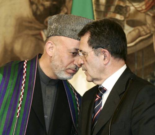 Bertinotti: Kabul, sì al dibattito con il governo 
Fi: tre domande su cui Prodi non può tacere