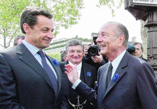 «Sarkozy ha promesso l’impunità a Chirac»