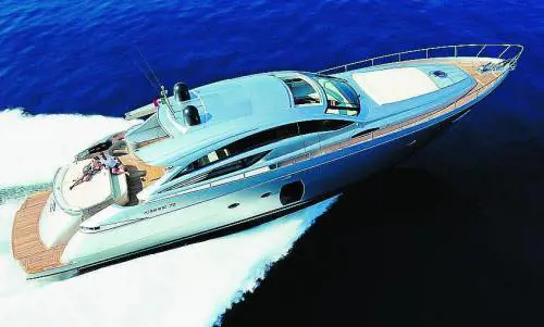 Pershing 72 , ora il futuro è «maxi»