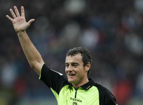 «Espulso» l’arbitro indagato  Genoa-Bologna a Trefoloni